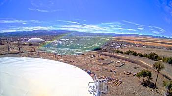 Weather camera view of Round Valley HS 7100 ft elev.