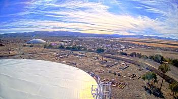 Weather camera view of Round Valley HS 7100 ft elev.