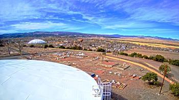 Weather camera view of Round Valley HS 7100 ft elev.