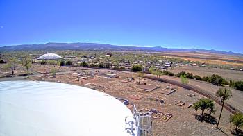 Weather camera view of Round Valley HS 7100 ft elev.