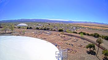 Weather camera view of Round Valley HS 7100 ft elev.