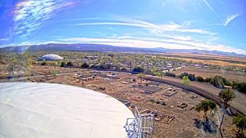 Weather camera view of Round Valley HS 7100 ft elev.