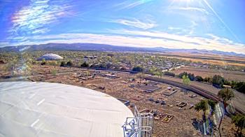 Weather camera view of Round Valley HS 7100 ft elev.