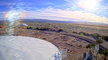 Weather camera view of Round Valley HS 7100 ft elev.