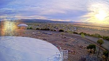 Weather camera view of Round Valley HS 7100 ft elev.