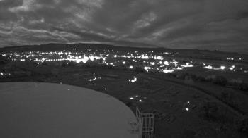 Weather camera view of Round Valley HS 7100 ft elev.