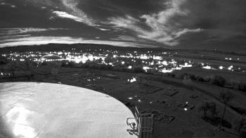 Weather camera view of Round Valley HS 7100 ft elev.