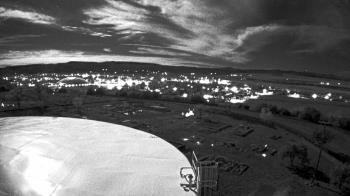 Weather camera view of Round Valley HS 7100 ft elev.