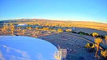 Weather camera view of Round Valley HS 7100 ft elev.