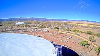 Weather camera view of Round Valley HS 7100 ft elev.