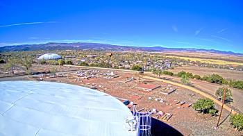 Weather camera view of Round Valley HS 7100 ft elev.