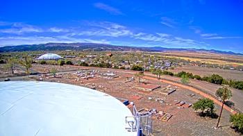 Weather camera view of Round Valley HS 7100 ft elev.