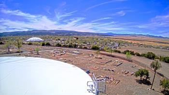 Weather camera view of Round Valley HS 7100 ft elev.