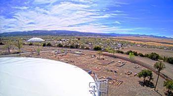 Weather camera view of Round Valley HS 7100 ft elev.