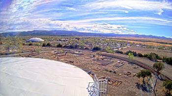 Weather camera view of Round Valley HS 7100 ft elev.
