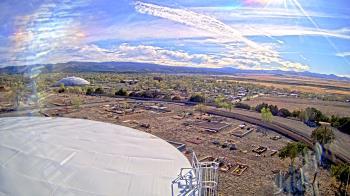 Weather camera view of Round Valley HS 7100 ft elev.