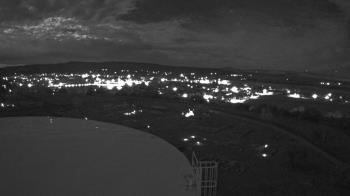 Weather camera view of Round Valley HS 7100 ft elev.