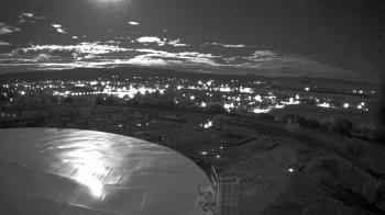 Weather camera view of Round Valley HS 7100 ft elev.