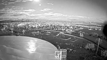 Weather camera view of Round Valley HS 7100 ft elev.