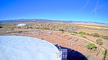 Weather camera view of Round Valley HS 7100 ft elev.