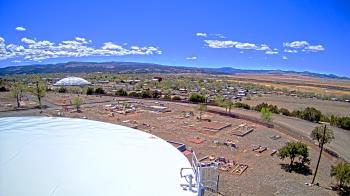 Weather camera view of Round Valley HS 7100 ft elev.