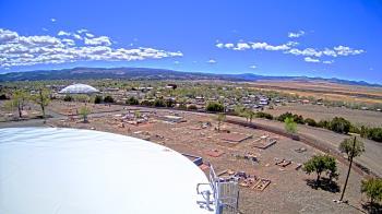 Weather camera view of Round Valley HS 7100 ft elev.
