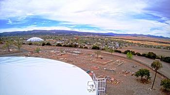 Weather camera view of Round Valley HS 7100 ft elev.