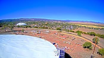 Weather camera view of Round Valley HS 7100 ft elev.