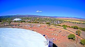 Weather camera view of Round Valley HS 7100 ft elev.