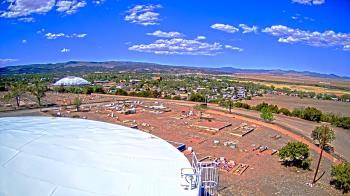 Weather camera view of Round Valley HS 7100 ft elev.