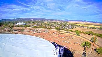 Weather camera view of Round Valley HS 7100 ft elev.