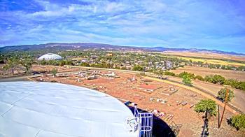Weather camera view of Round Valley HS 7100 ft elev.