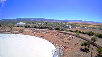 Weather camera view of Round Valley HS 7100 ft elev.
