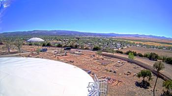 Weather camera view of Round Valley HS 7100 ft elev.