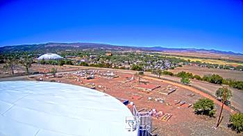 Weather camera view of Round Valley HS 7100 ft elev.