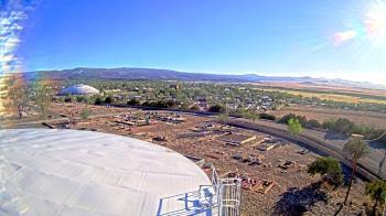 Weather camera view of Round Valley HS 7100 ft elev.