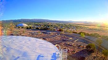 Weather camera view of Round Valley HS 7100 ft elev.