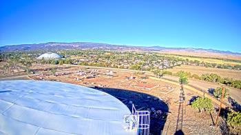 Weather camera view of Round Valley HS 7100 ft elev.