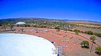 Weather camera view of Round Valley HS 7100 ft elev.