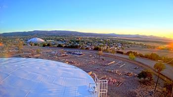Weather camera view of Round Valley HS 7100 ft elev.