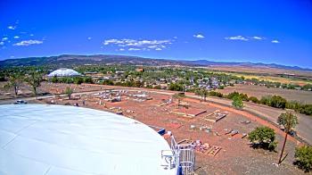 Weather camera view of Round Valley HS 7100 ft elev.