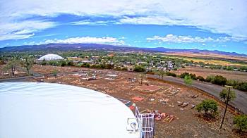 Weather camera view of Round Valley HS 7100 ft elev.