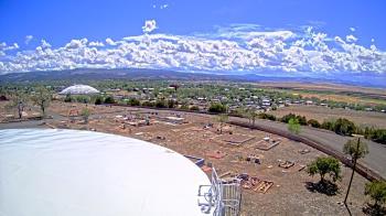 Weather camera view of Round Valley HS 7100 ft elev.