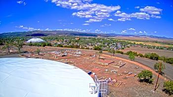 Weather camera view of Round Valley HS 7100 ft elev.