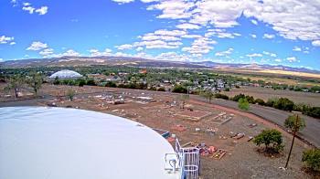Weather camera view of Round Valley HS 7100 ft elev.