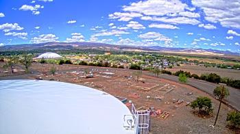Weather camera view of Round Valley HS 7100 ft elev.
