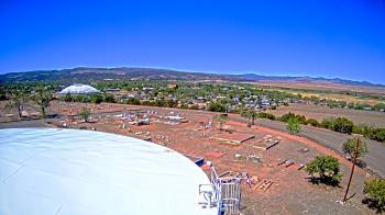 Weather camera view of Round Valley HS 7100 ft elev.