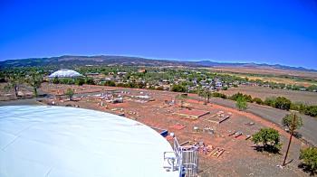 Weather camera view of Round Valley HS 7100 ft elev.