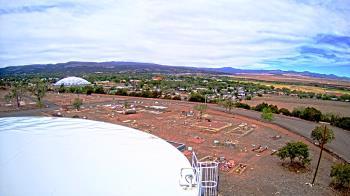 Weather camera view of Round Valley HS 7100 ft elev.