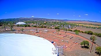 Weather camera view of Round Valley HS 7100 ft elev.